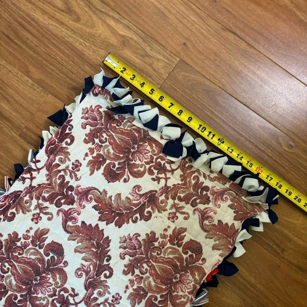 Vintage handmade rag